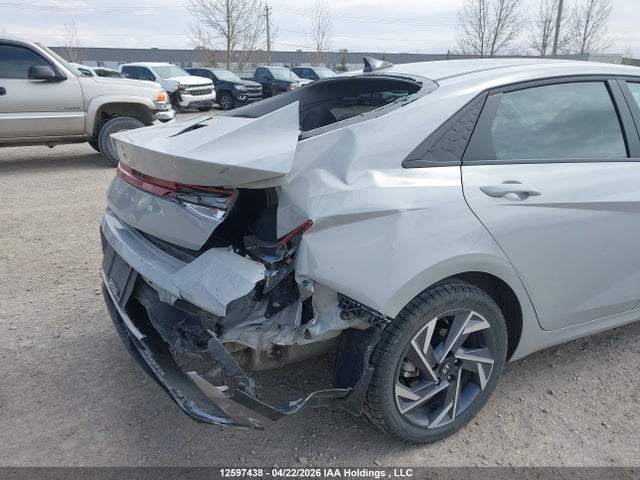 KMHLM4DG2SU870663 Hyundai Elantra Sel Sport
