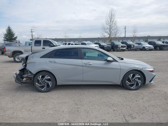 KMHLM4DG2SU870663 Hyundai Elantra Sel Sport