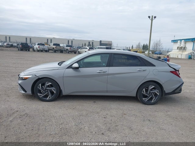 KMHLM4DG2SU870663 Hyundai Elantra Sel Sport
