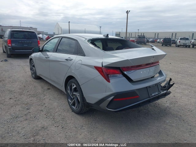KMHLM4DG2SU870663 Hyundai Elantra Sel Sport