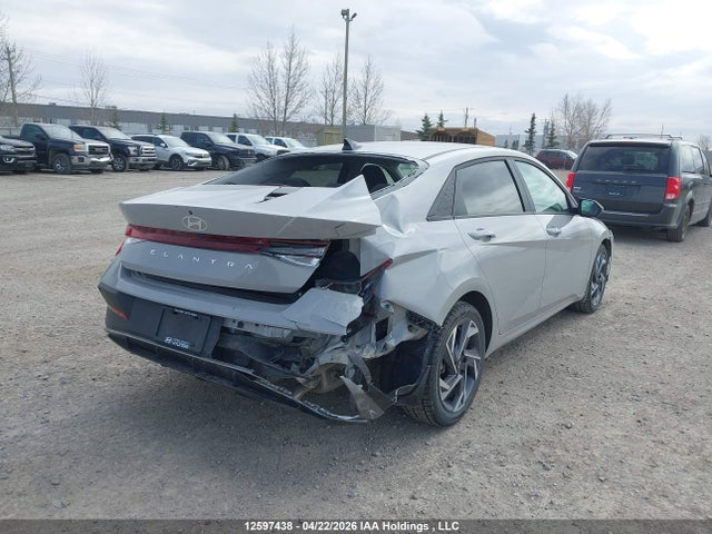 KMHLM4DG2SU870663 Hyundai Elantra Sel Sport
