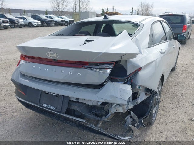 KMHLM4DG2SU870663 Hyundai Elantra Sel Sport