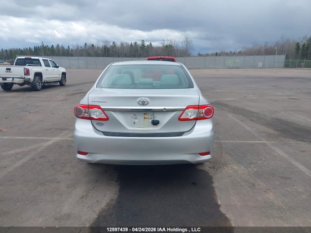 12597439 :رقم المزاد ، 2T1BU4EE8DC052948 vin ، 2013 Toyota Corolla Ce مزاد بيع