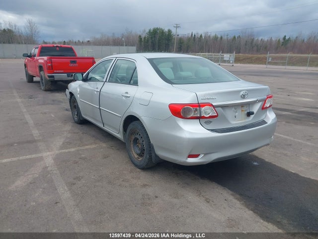 12597439 :رقم المزاد ، 2T1BU4EE8DC052948 vin ، 2013 Toyota Corolla Ce مزاد بيع