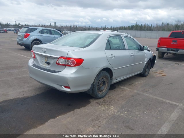 12597439 :رقم المزاد ، 2T1BU4EE8DC052948 vin ، 2013 Toyota Corolla Ce مزاد بيع