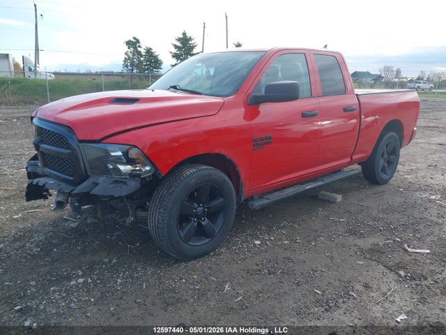 Aukcja sprzedaży 2019 Ram 1500 Classic St, vin: 1C6RR7FG5KS690241, numer aukcji: 12597440