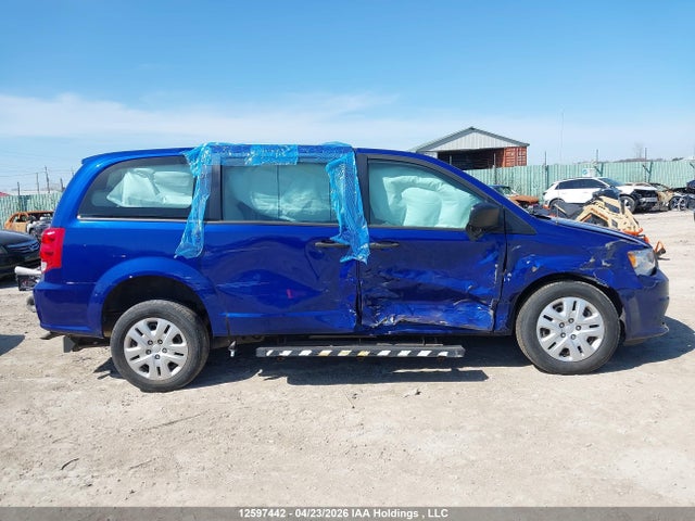 2C4RDGBG6LR254966 Dodge Grand Caravan Se