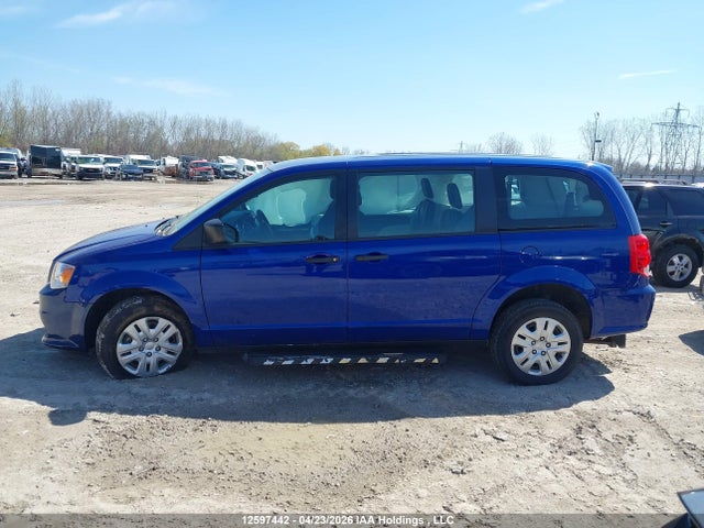 2C4RDGBG6LR254966 Dodge Grand Caravan Se