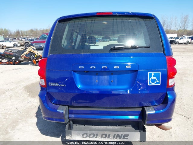 2C4RDGBG6LR254966 Dodge Grand Caravan Se