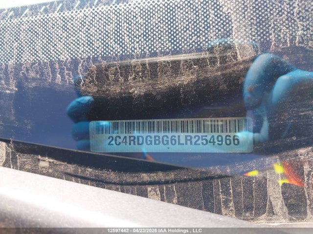 2C4RDGBG6LR254966 Dodge Grand Caravan Se