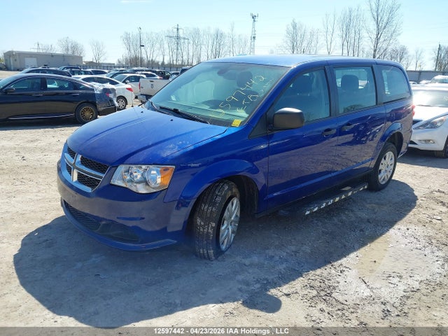 2C4RDGBG6LR254966 Dodge Grand Caravan Se