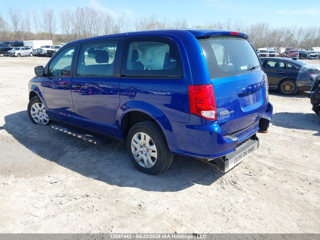 2C4RDGBG6LR254966 Dodge Grand Caravan Se
