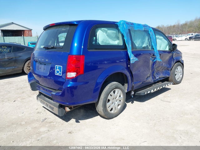 2C4RDGBG6LR254966 Dodge Grand Caravan Se