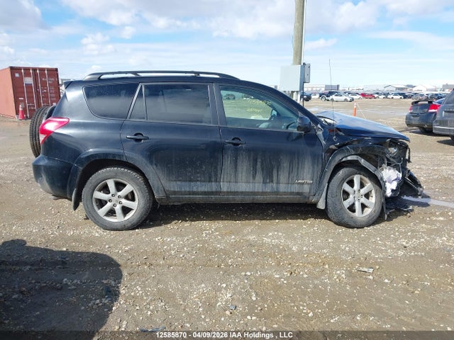 2007 Toyota Rav4 Limited V6 მანქანა იყიდება აუქციონზე, vin: JTMBK31V376025772, აუქციონის ნომერი: 12585870