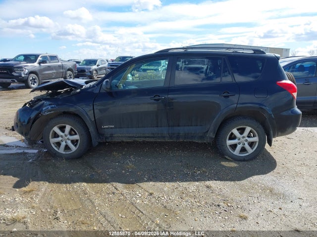 2007 Toyota Rav4 Limited V6 მანქანა იყიდება აუქციონზე, vin: JTMBK31V376025772, აუქციონის ნომერი: 12585870