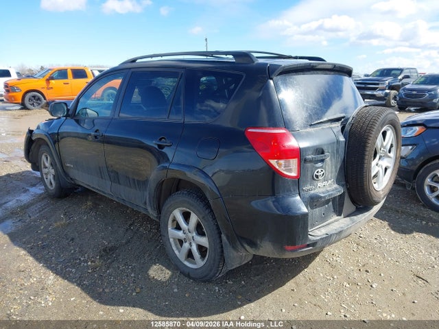 2007 Toyota Rav4 Limited V6 მანქანა იყიდება აუქციონზე, vin: JTMBK31V376025772, აუქციონის ნომერი: 12585870