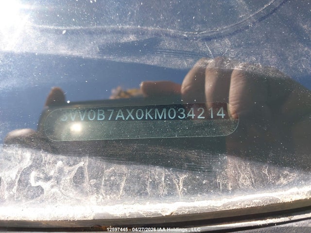 3VV0B7AX0KM034214 Volkswagen TIGUAN S