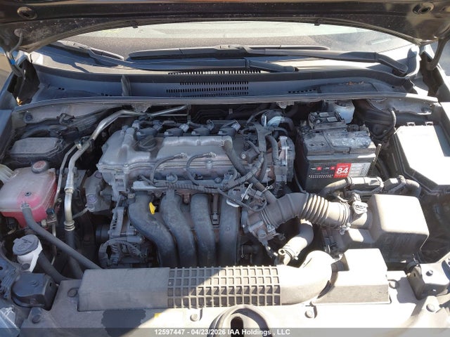 12597447 :رقم المزاد ، 5YFBPMBE2MP254051 vin ، 2021 Toyota Corolla مزاد بيع
