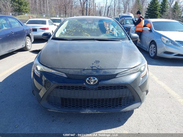 12597447 :رقم المزاد ، 5YFBPMBE2MP254051 vin ، 2021 Toyota Corolla مزاد بيع
