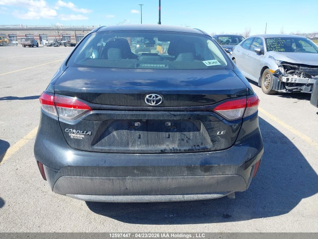 12597447 :رقم المزاد ، 5YFBPMBE2MP254051 vin ، 2021 Toyota Corolla مزاد بيع