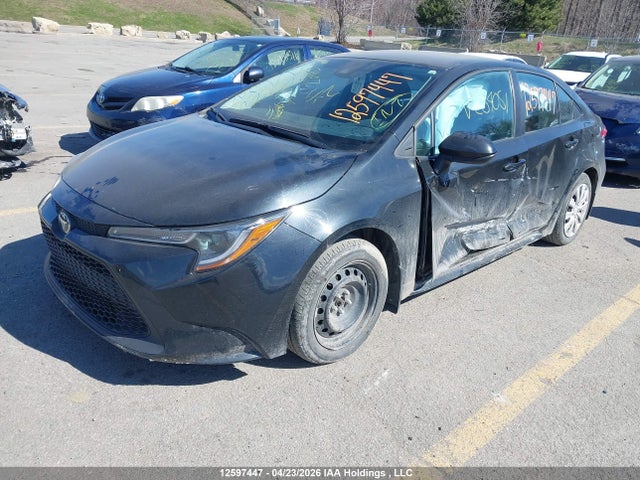 12597447 :رقم المزاد ، 5YFBPMBE2MP254051 vin ، 2021 Toyota Corolla مزاد بيع