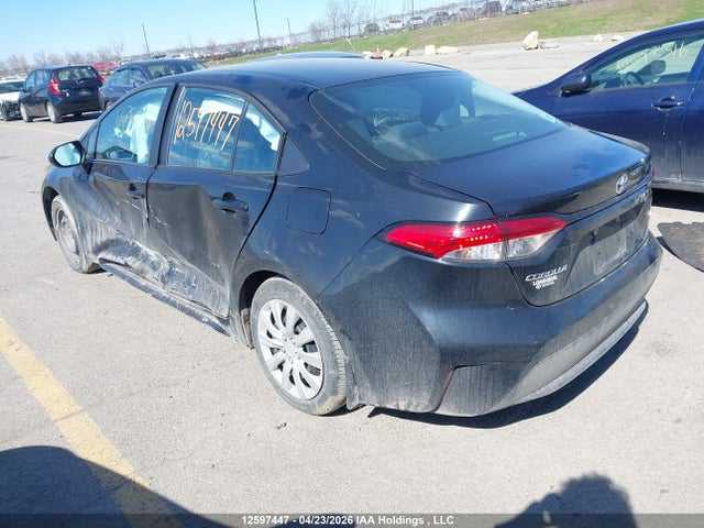 12597447 :رقم المزاد ، 5YFBPMBE2MP254051 vin ، 2021 Toyota Corolla مزاد بيع