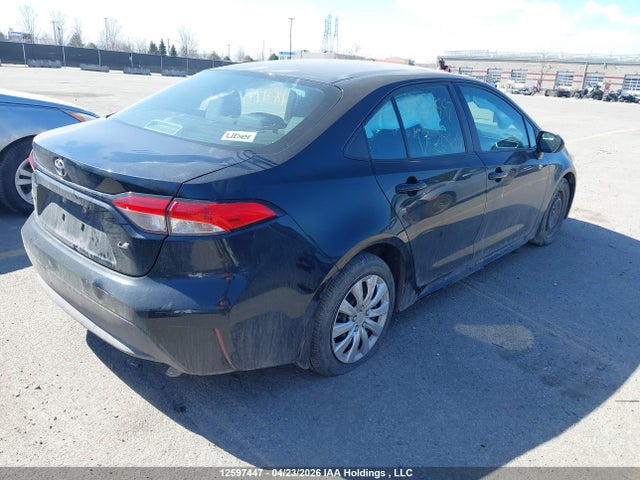 12597447 :رقم المزاد ، 5YFBPMBE2MP254051 vin ، 2021 Toyota Corolla مزاد بيع