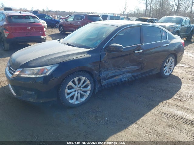 Продаж на аукціоні авто 2014 Honda Accord Touring, vin: 1HGCR2F92EA800192, номер лоту: 12597449