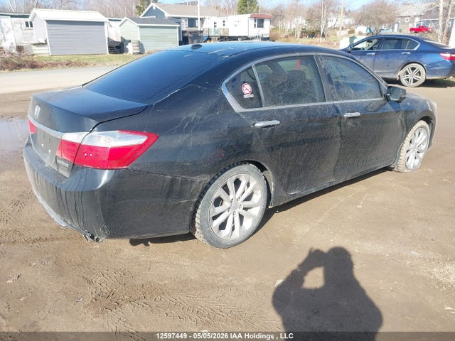Продаж на аукціоні авто 2014 Honda Accord Touring, vin: 1HGCR2F92EA800192, номер лоту: 12597449