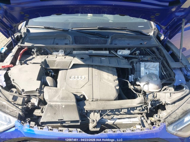 12597451 :رقم المزاد ، WA1EAAFY0S2019431 vin ، 2025 Audi Q5 مزاد بيع