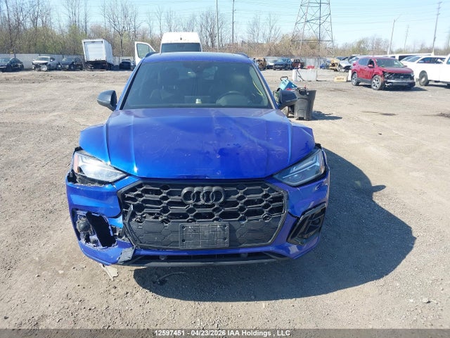 12597451 :رقم المزاد ، WA1EAAFY0S2019431 vin ، 2025 Audi Q5 مزاد بيع