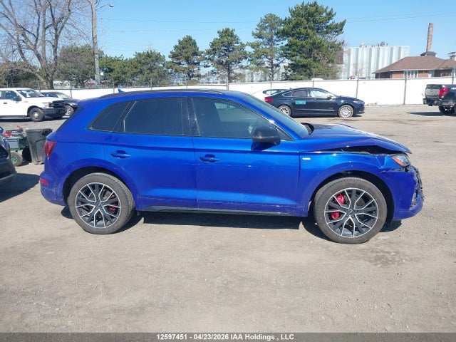 12597451 :رقم المزاد ، WA1EAAFY0S2019431 vin ، 2025 Audi Q5 مزاد بيع