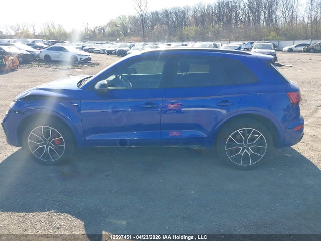 12597451 :رقم المزاد ، WA1EAAFY0S2019431 vin ، 2025 Audi Q5 مزاد بيع