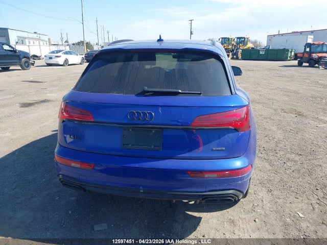 12597451 :رقم المزاد ، WA1EAAFY0S2019431 vin ، 2025 Audi Q5 مزاد بيع