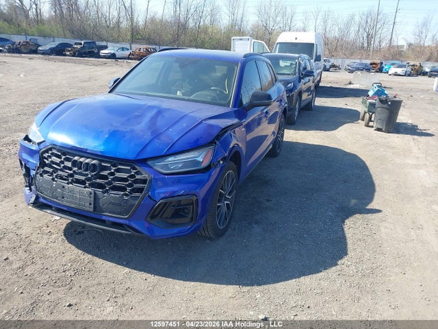 12597451 :رقم المزاد ، WA1EAAFY0S2019431 vin ، 2025 Audi Q5 مزاد بيع