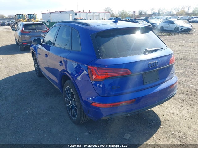 12597451 :رقم المزاد ، WA1EAAFY0S2019431 vin ، 2025 Audi Q5 مزاد بيع
