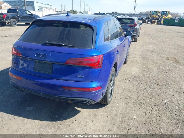 12597451 :رقم المزاد ، WA1EAAFY0S2019431 vin ، 2025 Audi Q5 مزاد بيع