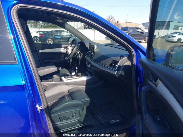 12597451 :رقم المزاد ، WA1EAAFY0S2019431 vin ، 2025 Audi Q5 مزاد بيع