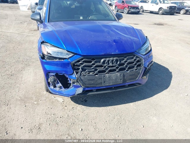 12597451 :رقم المزاد ، WA1EAAFY0S2019431 vin ، 2025 Audi Q5 مزاد بيع