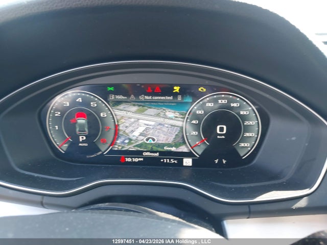 12597451 :رقم المزاد ، WA1EAAFY0S2019431 vin ، 2025 Audi Q5 مزاد بيع