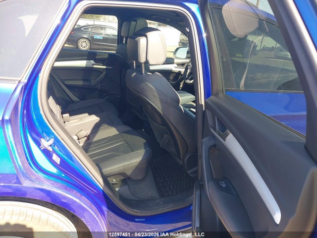 12597451 :رقم المزاد ، WA1EAAFY0S2019431 vin ، 2025 Audi Q5 مزاد بيع