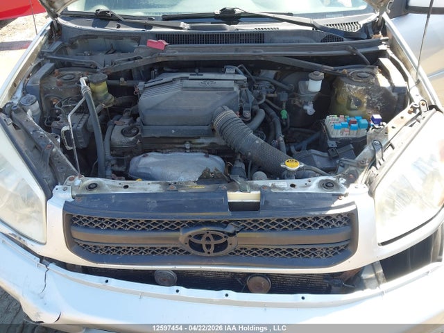 2005 Toyota Rav4 მანქანა იყიდება აუქციონზე, vin: JTEHD20V756044592, აუქციონის ნომერი: 12597454