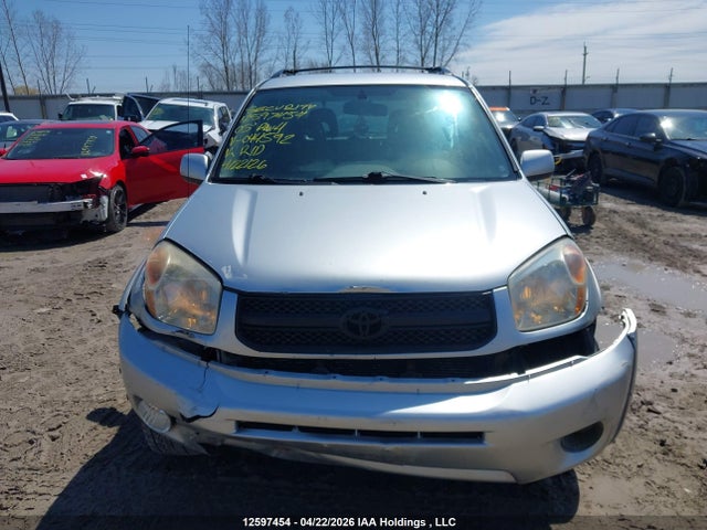2005 Toyota Rav4 მანქანა იყიდება აუქციონზე, vin: JTEHD20V756044592, აუქციონის ნომერი: 12597454