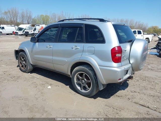 2005 Toyota Rav4 მანქანა იყიდება აუქციონზე, vin: JTEHD20V756044592, აუქციონის ნომერი: 12597454