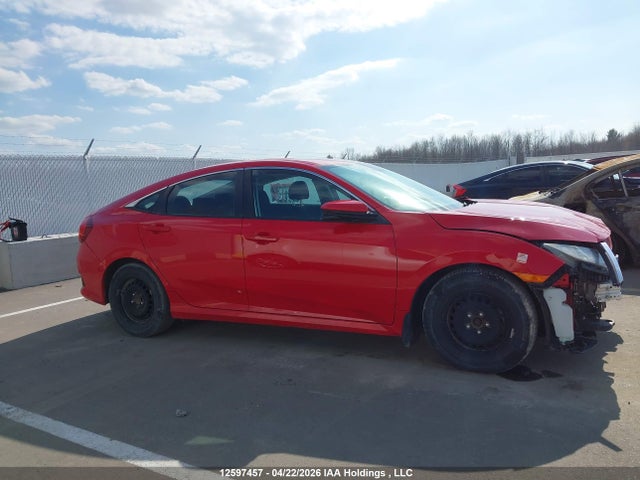 Продаж на аукціоні авто 2017 Honda Civic Ex, vin: 2HGFC2F84HH009707, номер лоту: 12597457