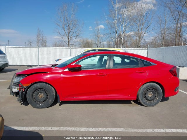 Продаж на аукціоні авто 2017 Honda Civic Ex, vin: 2HGFC2F84HH009707, номер лоту: 12597457