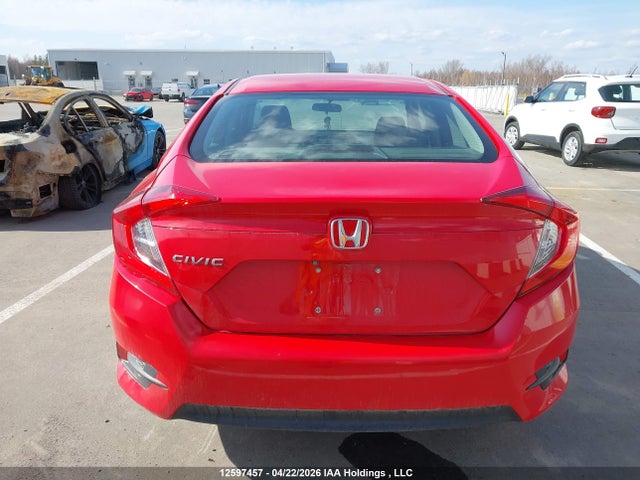 Продаж на аукціоні авто 2017 Honda Civic Ex, vin: 2HGFC2F84HH009707, номер лоту: 12597457