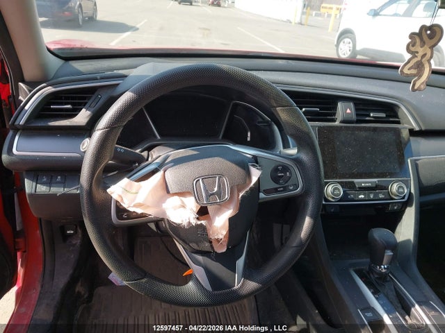 Продаж на аукціоні авто 2017 Honda Civic Ex, vin: 2HGFC2F84HH009707, номер лоту: 12597457