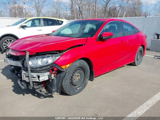 Продаж на аукціоні авто 2017 Honda Civic Ex, vin: 2HGFC2F84HH009707, номер лоту: 12597457