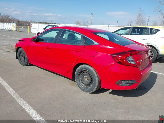 Продаж на аукціоні авто 2017 Honda Civic Ex, vin: 2HGFC2F84HH009707, номер лоту: 12597457